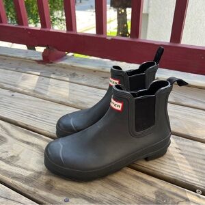 Hunter Chelsea boots